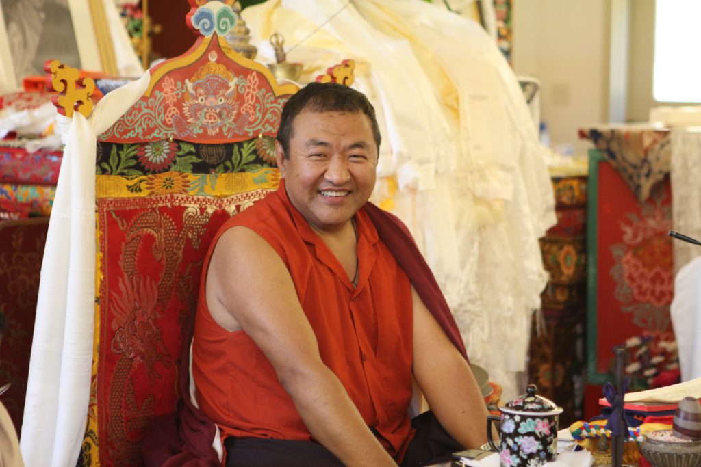 Jigme Tromge Rinpoche
