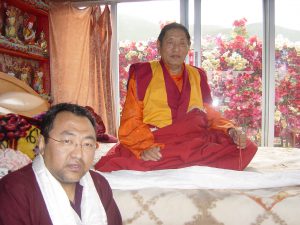 HH Jigme Phuntsok Rinpoche and Jigme Rinpoche